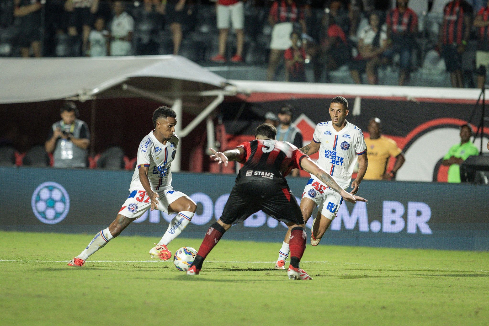 Último Ba-Vi terminou em empate e Bahia foi campeão baiano no Barradão | Foto: Rafael Rodrigues/EC Bahia 