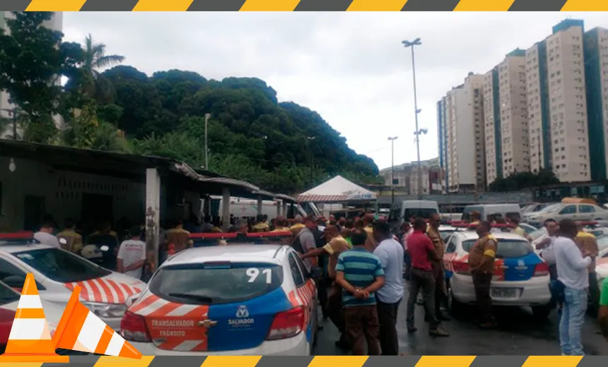 “Agente”, repórter do Aratu Online embarca com a Transalvador para entender agressões