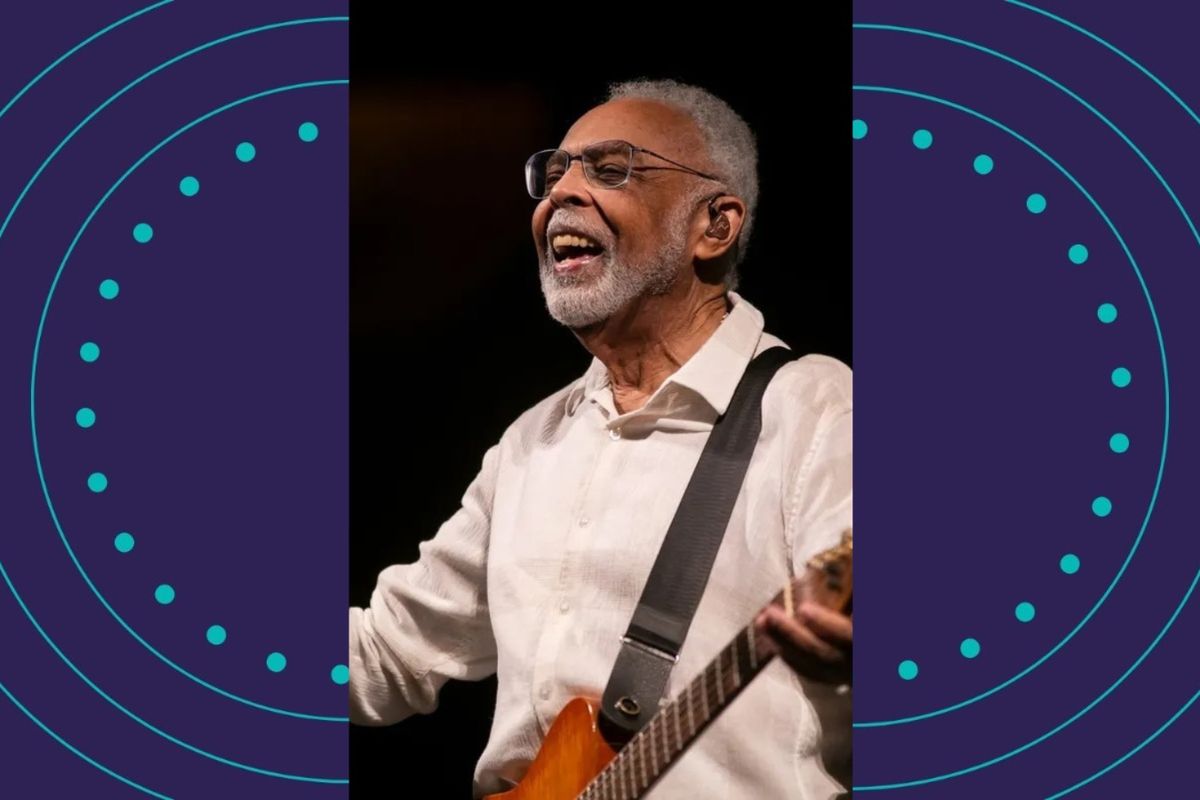 Gilberto Gil. Foto: Reprodu&ccedil;&atilde;o