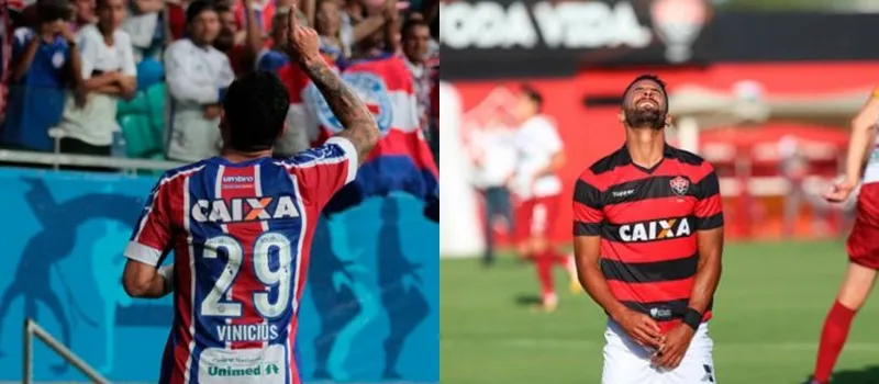 ‘LIBERTADORES? Z4?’: Dupla Ba-Vi vai do céu ao inferno nesta reta final da Série A; Veja números