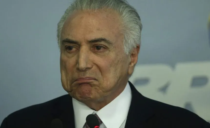 Michel Temer diz em evento do PMDB que seu governo enfrentou ?oposições ferozes?