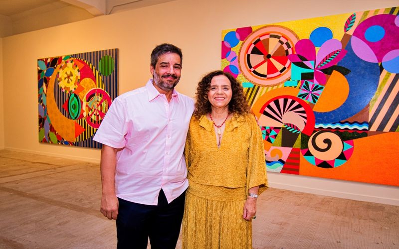 Uma oportunidade &uacute;nica de conhecer de perto o trabalho de uma das artistas brasileiras mais reconhecidas internacionalmente/Foto: Divulga&ccedil;&atilde;o