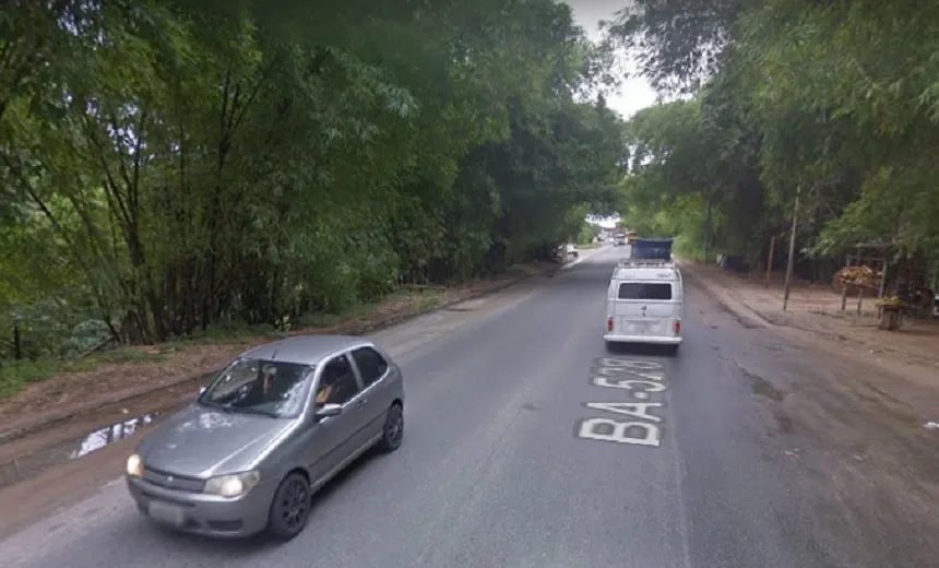 Estrada do Derba: colisão entre duas motocicletas deixa três pessoas feridas em Vista Alegre