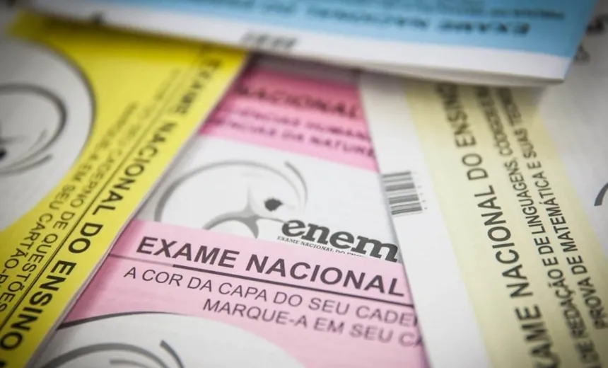 Inep divulga nesta quarta-feira os locais de prova do Enem 2019