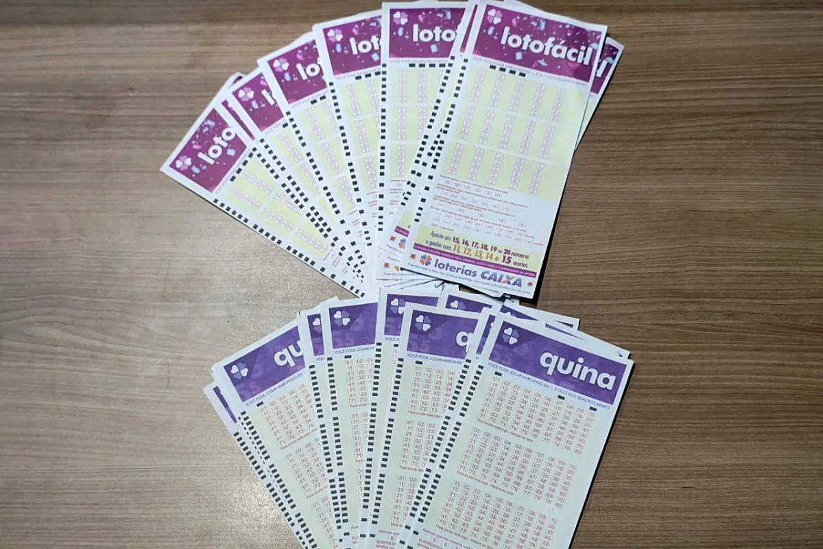 Loteria: Lotofácil tem dois acertadores e Quina acumula nesta quarta