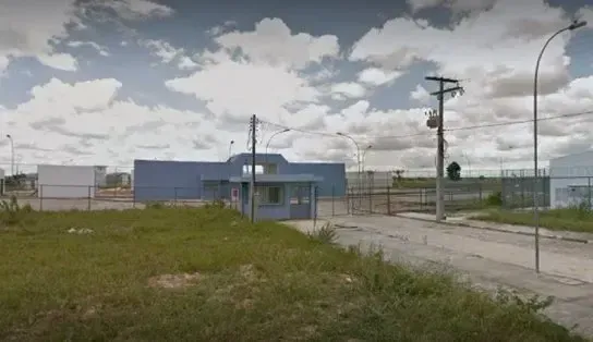 O motorista de presídio foi levado para um hospital de Eunápolis. Foto: Reprodução | Google