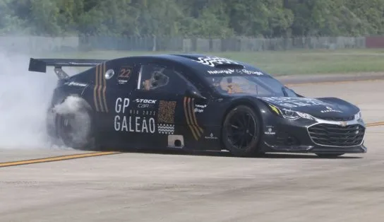 Aeroporto do Galeão vira circuito temporário da Stock Car