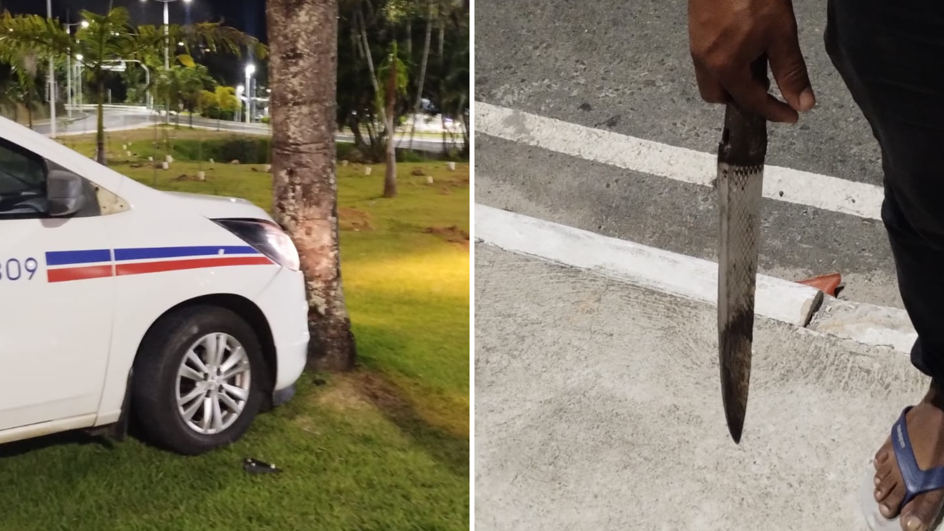 Tentativa de assalto a taxista em Salvador está sendo investigado pela Polícia. Foto: Arquivo pessoal