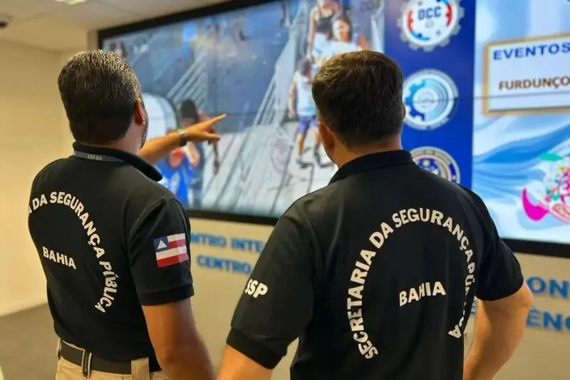 Reconhecimento Facial alcança mil foragidos capturados em 2026 na Bahia