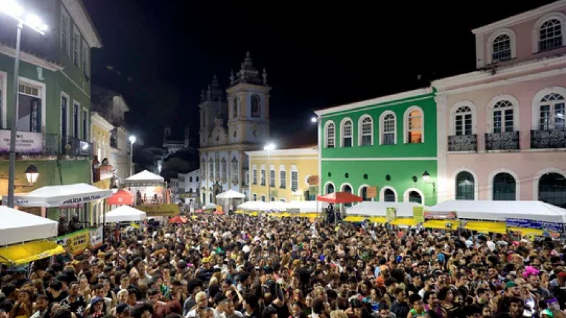 Secult realiza grandes eventos na cidade; Foto: Matheus Landim / Gov Ba