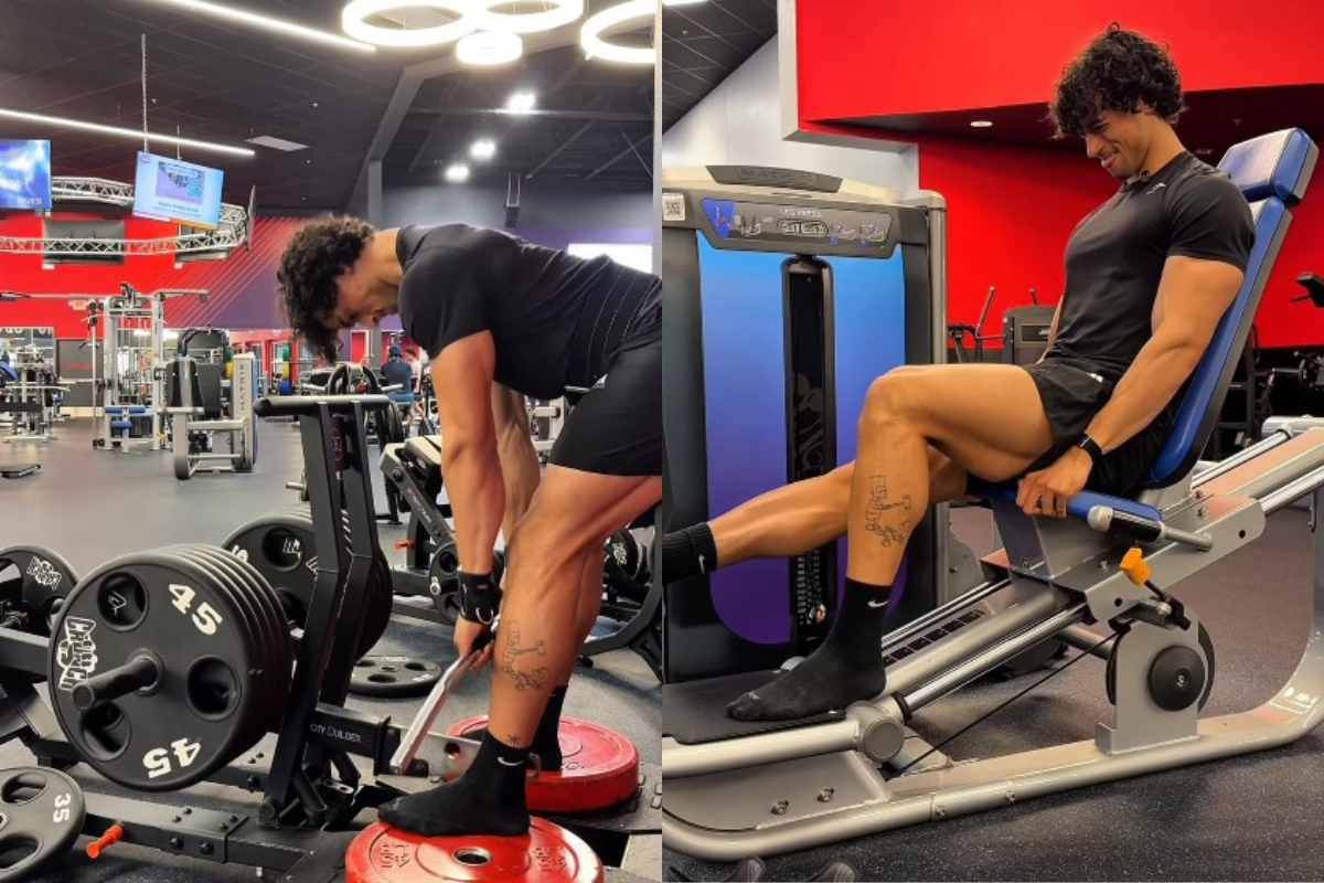 Rotina De Treino | Foto: Reprodução Instagram 