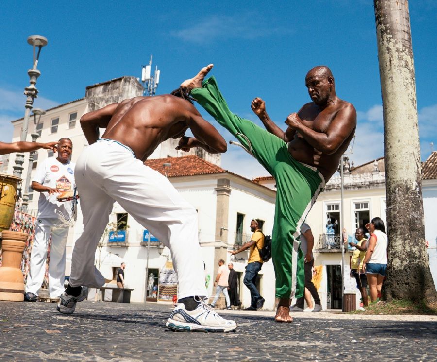 Capoeiristas. Foto: Ilustração | Pexels