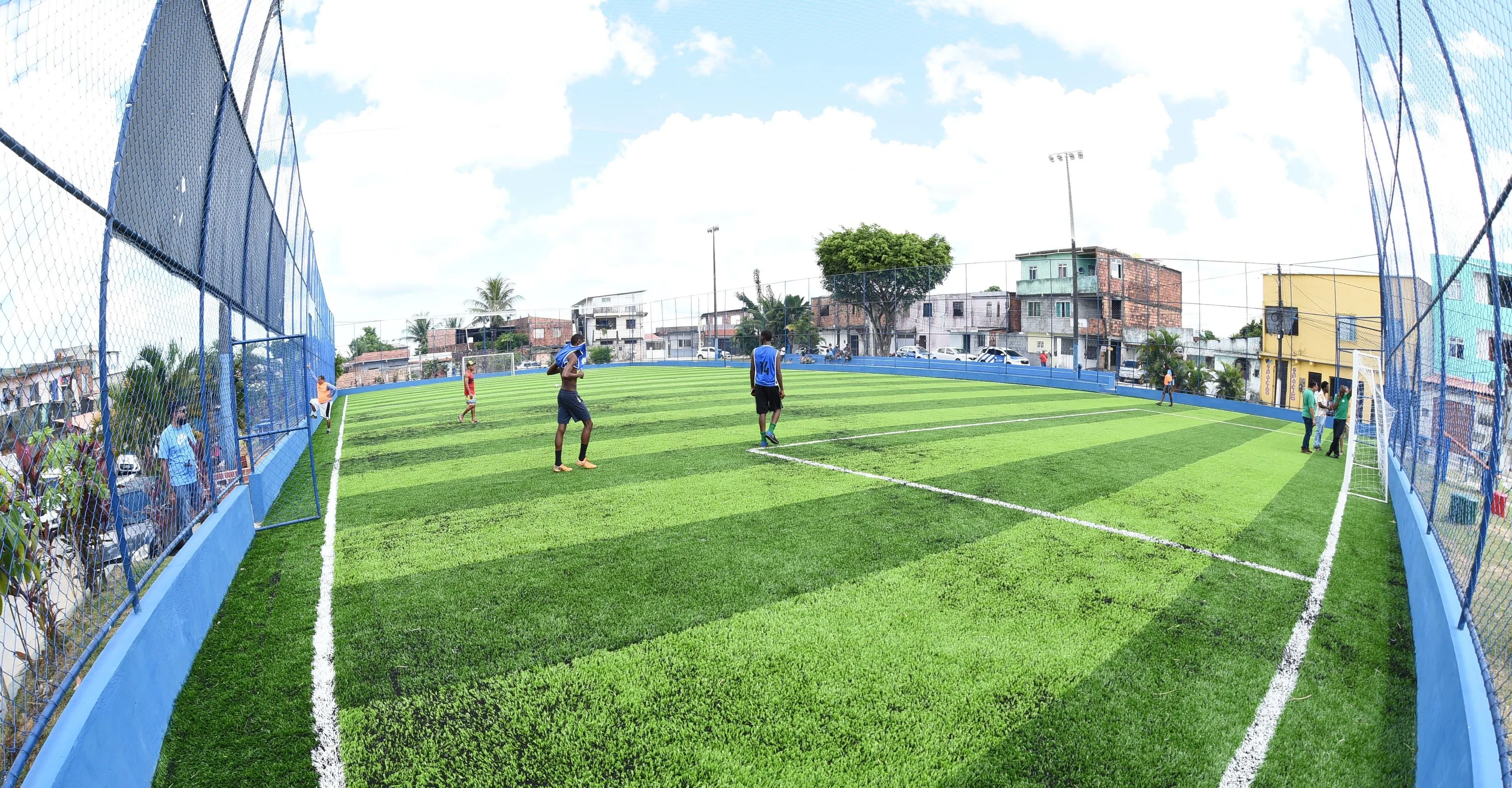 Cinco bairros recebem 4ª rodada da Copa Salvador Interbairros neste domingo (14)