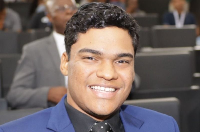 Deputado federal mais jovem da hist&oacute;ria da Bahia. Foto: Antonio Queir&oacute;s/CMS
