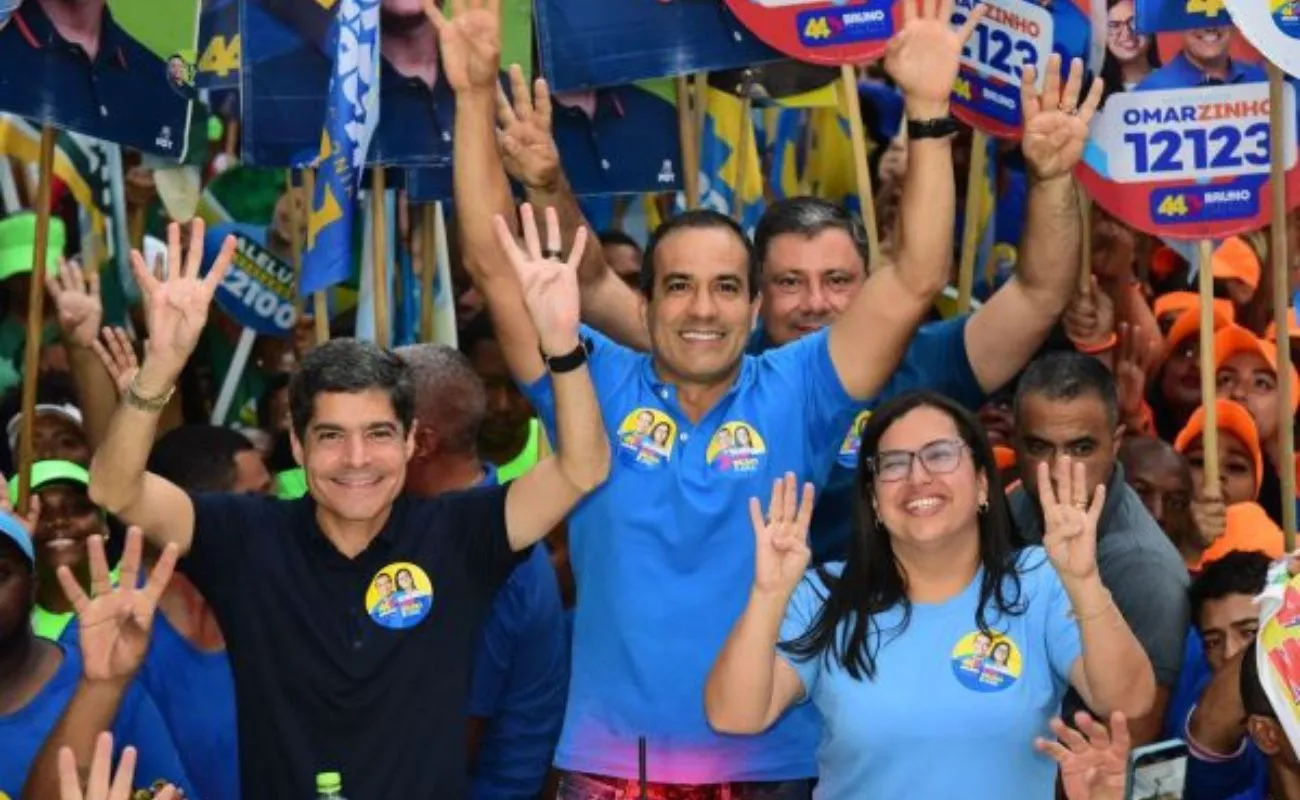 De qual partido é Bruno Reis, prefeito de Salvador?