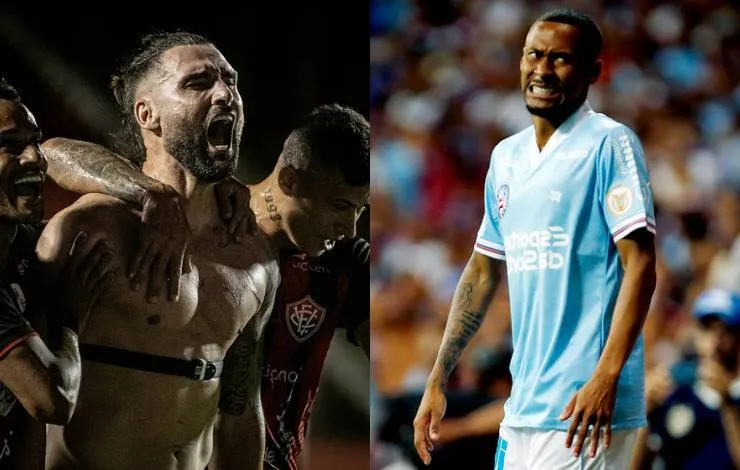 Bahia e Vitória jogam no mesmo dia, mas em situações diferentes; confira detalhes