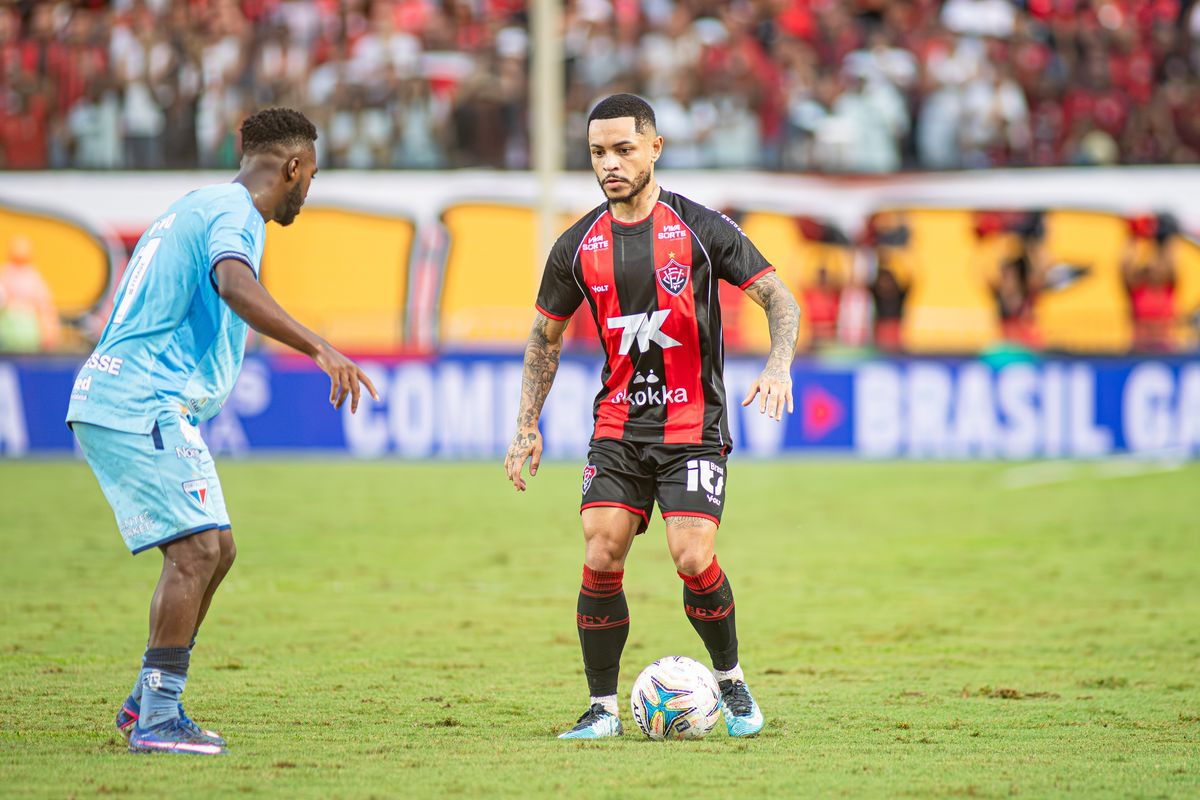 De virada, Vit&oacute;ria vence o Fortaleza e conquista a Copa do Nordeste 2026. Foto: Victor Ferreira | ECV