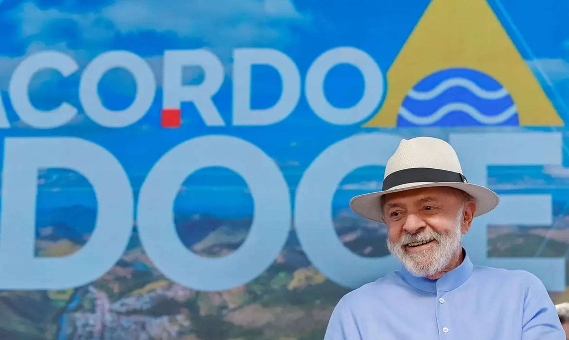 Lula anunciou investimentos da União previstos no Acordo do Rio Doce | Foto: Ricardo Stuckert/PR