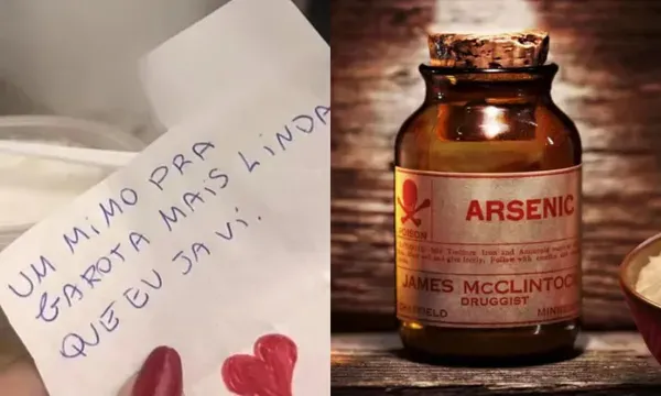 Arsênio: conheça substância de uso restrito ligada a mortes por envenenamento.Foto: Reprodução