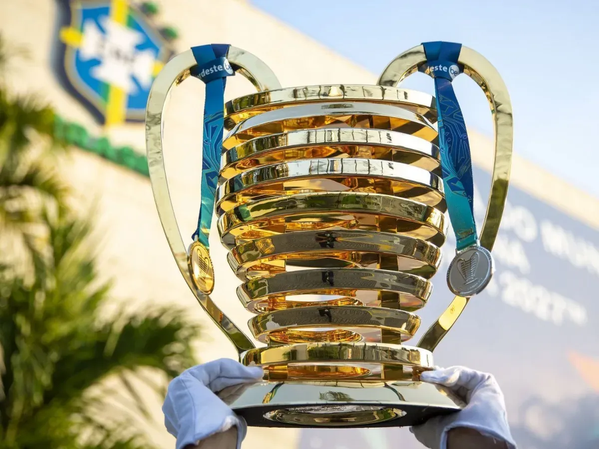 Copa Do Nordeste. Foto: Divulgação/CBF
