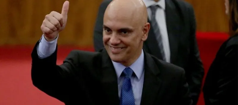 VOTAÇÃO: Senado aprova indicação de Alexandre de Moraes à vaga de Teori ao STF
