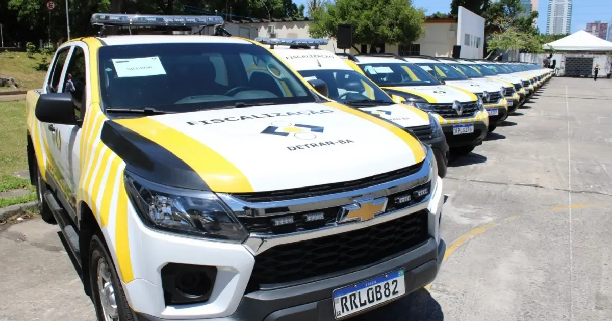 Detran-BA realiza vistoria de trios. Foto: Divulgação/Detran-BA