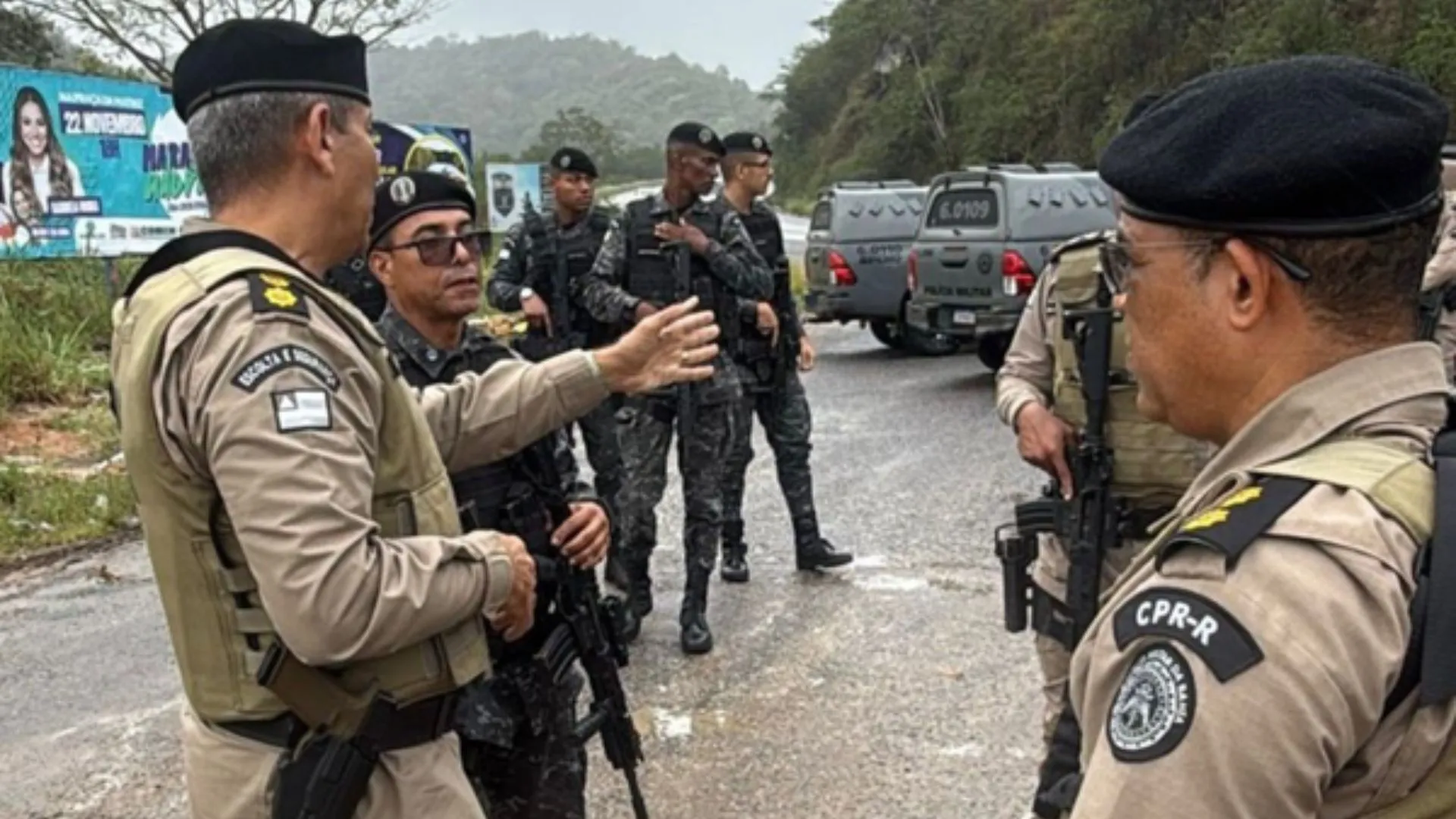 Cinco suspeitos são presos em ação contra facção criminosa em São Félix