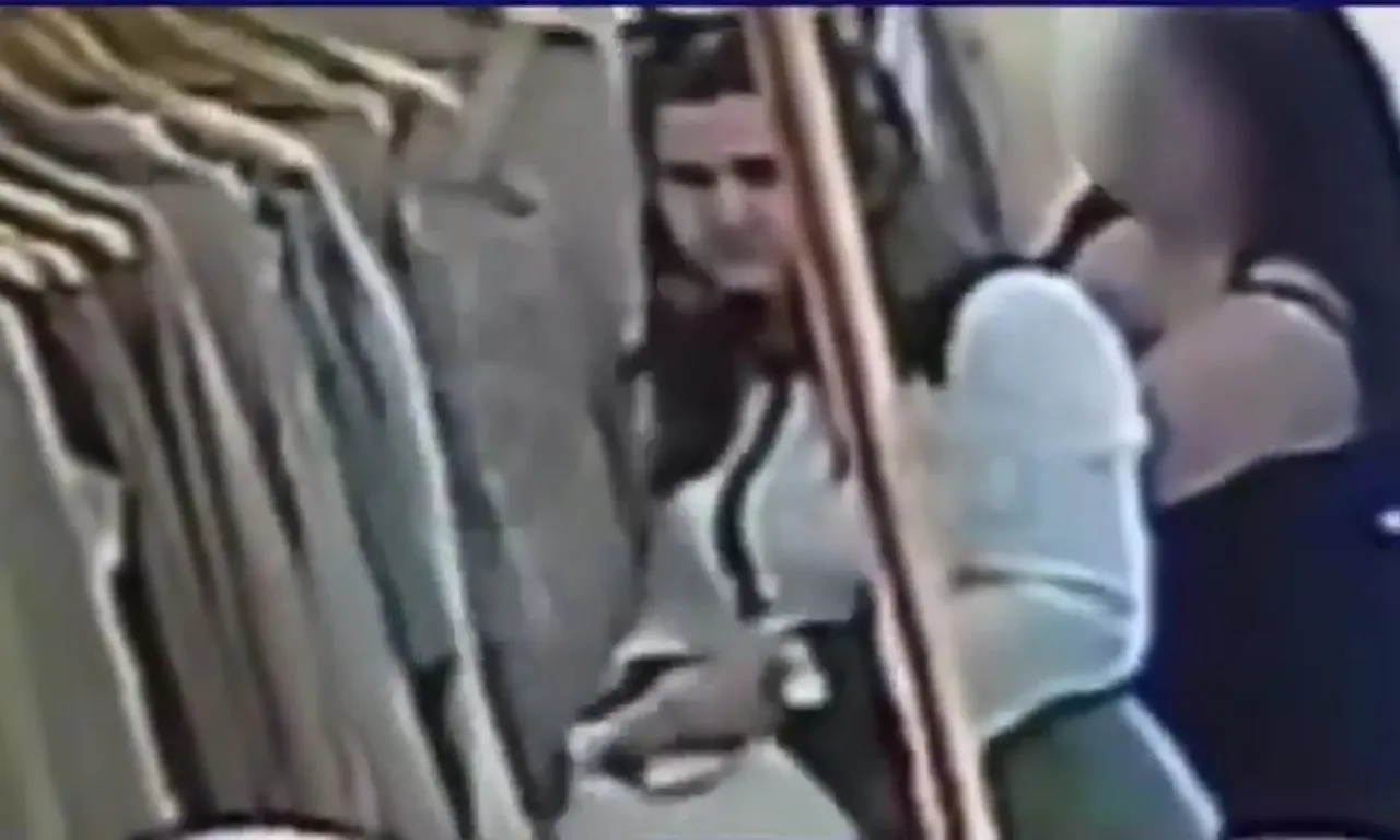 Vereadora furta duas lojas em 24h e é flagrada por câmeras; assista