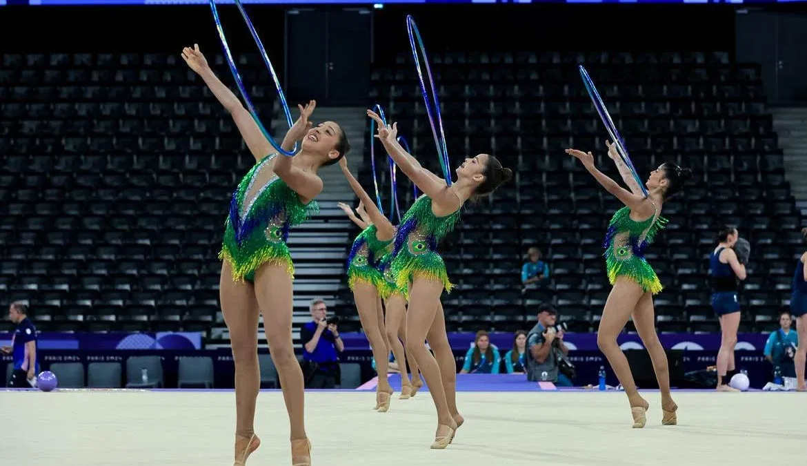 Campeonato Mundial de Ginástica Rítmica. Foto: Divulgação | CBG