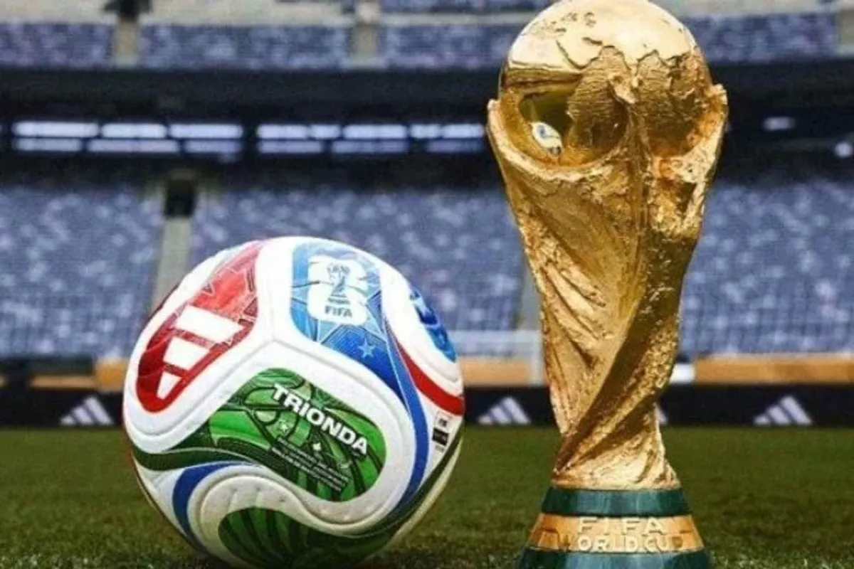 Troféu da Copa do Mundo. Foto: Reprodução
