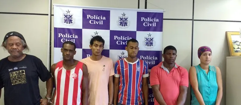Preso novamente em Salvador, Ravengar era investigado pela polícia há dois anos