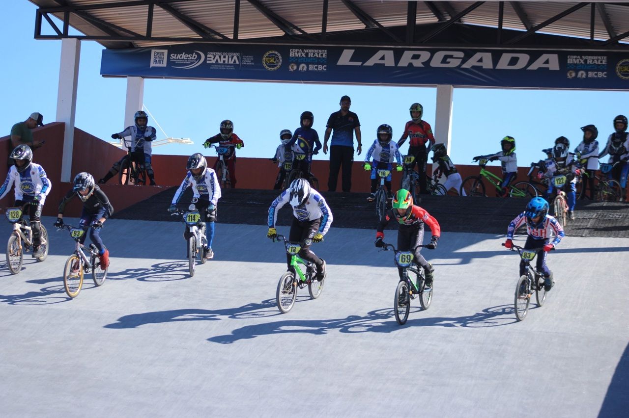 Salvador Sedia Pela Primeira Vez Campeonato Brasileiro De Bmx