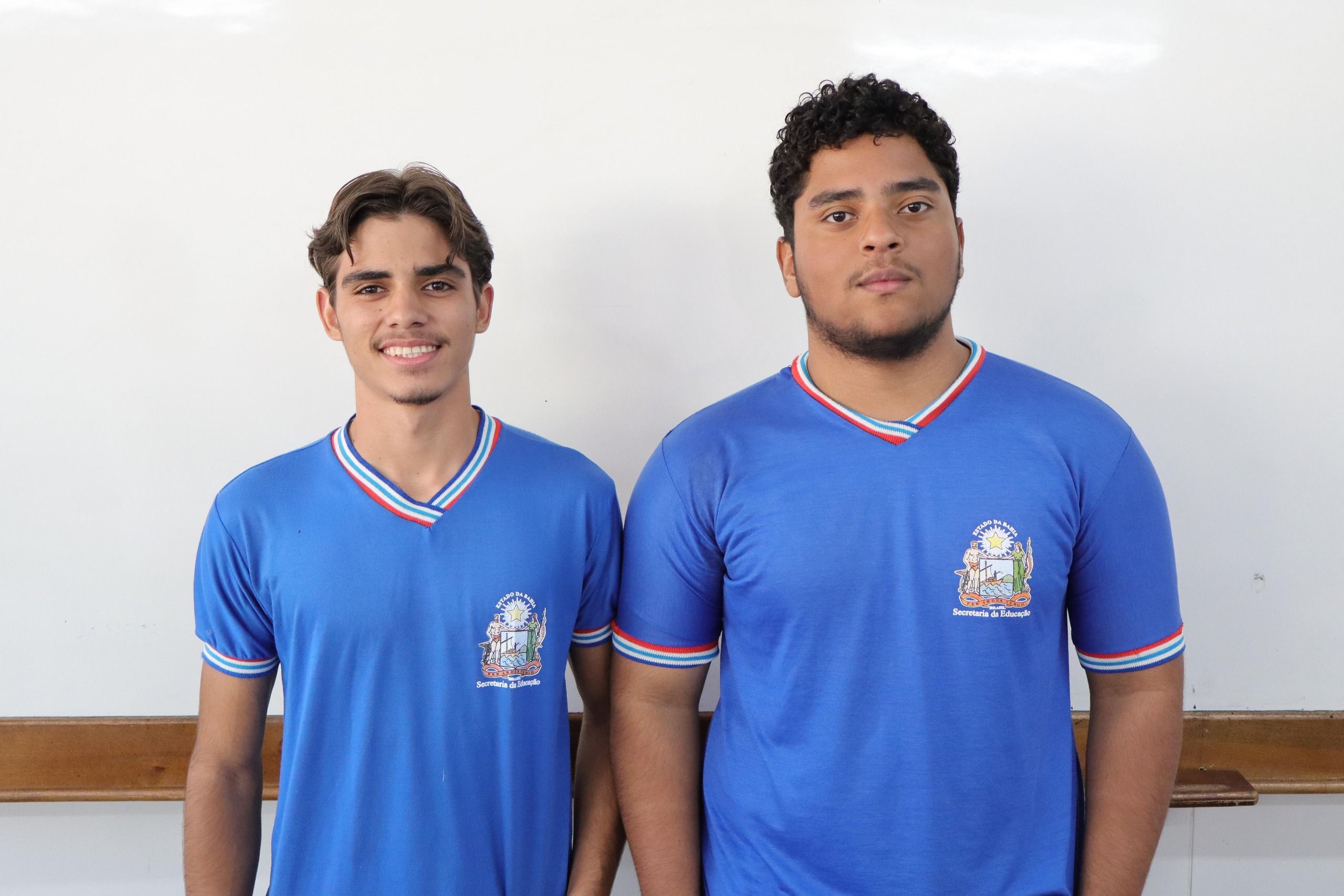  Inovação: alunos baianos fazem tijolos sustentáveis Foto: Lucas Souza- Ascom/Uneb