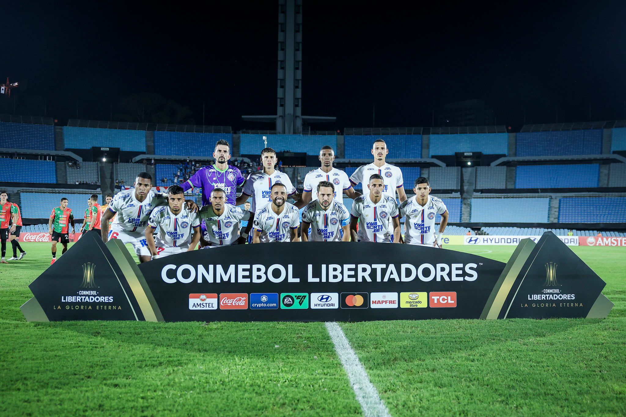 Bahia luta por vaga na fase de grupos da Libertadores. Foto: Divulgação/Bahia