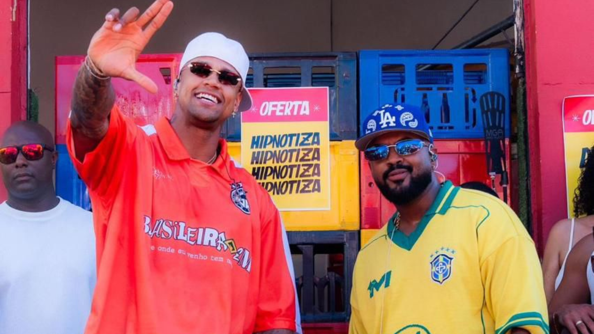 L&eacute;o Santana recebe o cantor Diggo nesta ter&ccedil;a-feira (9), no Pipoco | Foto: Divulga&ccedil;&atilde;o