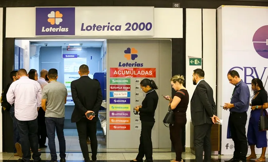 Mega-Sena sorteará R$ 275 milhões neste sábado; terceiro maior valor da história