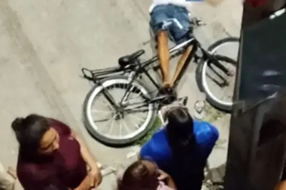 Homem &eacute; morto transitando de bicicleta. Foto: Reprodu&ccedil;&atilde;o | Al&ocirc; Juca