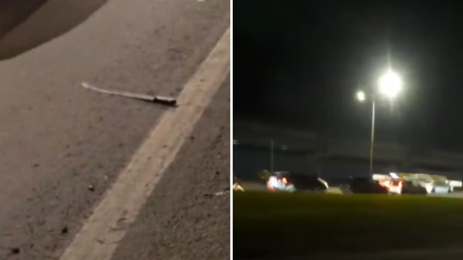 Briga de trânsito na BR-324. Foto: Redes sociais 