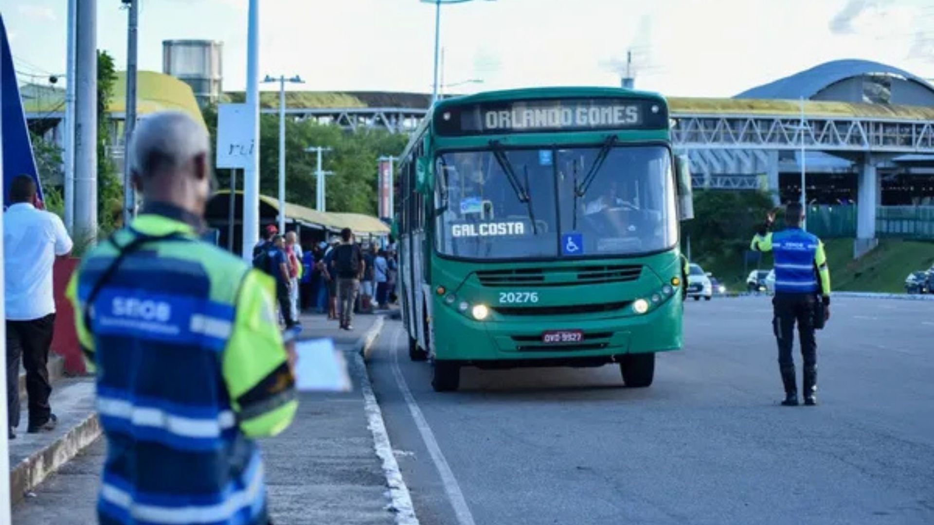 Cobradores de &ocirc;nibus podem ser readequados para fun&ccedil;&atilde;o de agente de bordo em Salvador