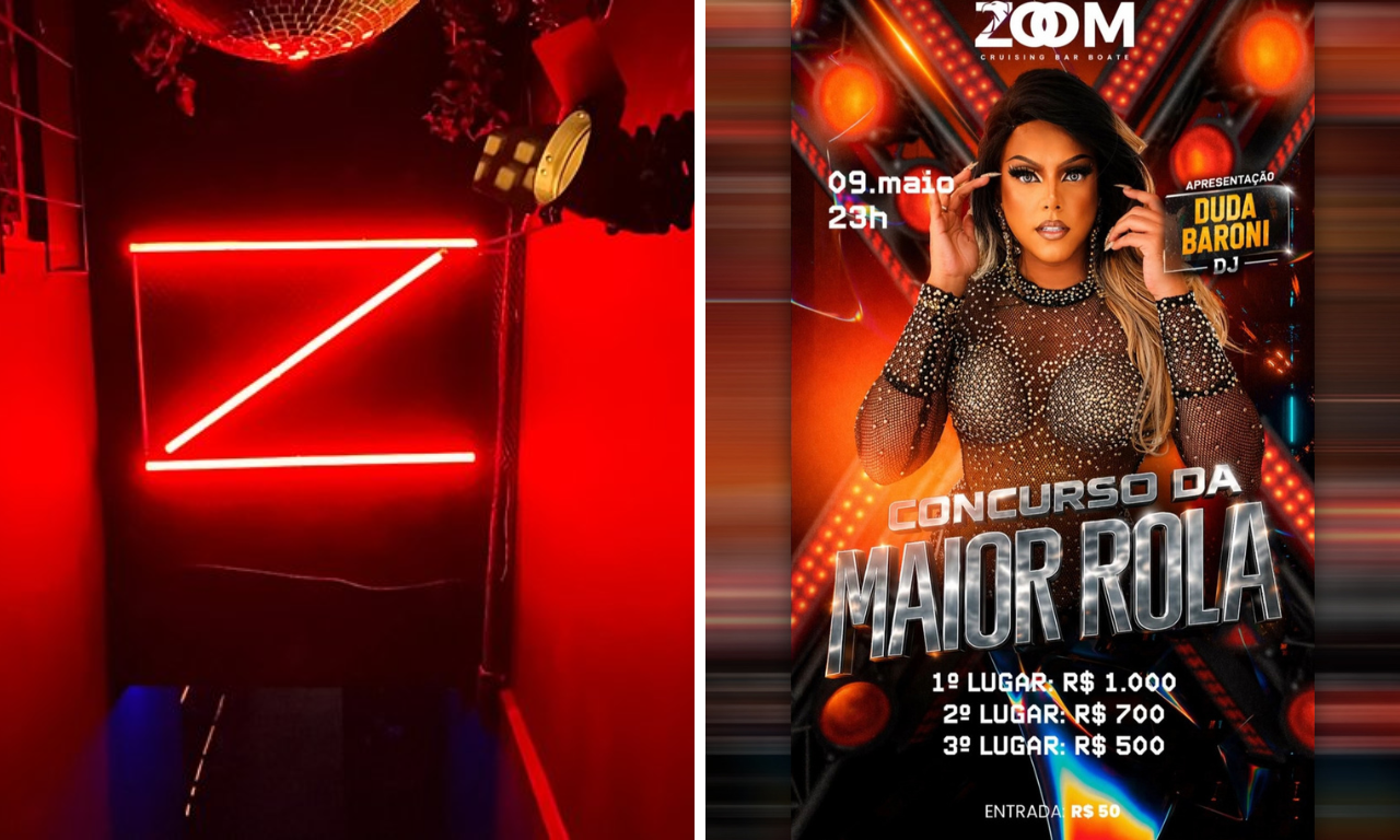 Zoom Cruising Bar fica localizado no bairro da Barra, em Salvador. Foto: Redes sociais