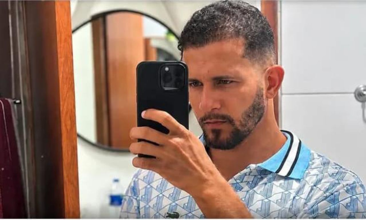 Motorista da van. Foto: redes sociais