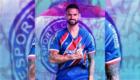 Bahia anuncia Willian José como quinto reforço para 2025