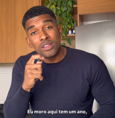 Influenciador baiano relata racismo ap&oacute;s ser barrado por vizinho em condom&iacute;nio que mora.|