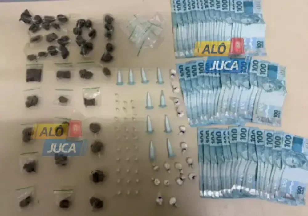 Suspeito teria oferecido dinheiro aos policiais para ser liberado | Foto: Alô Juca