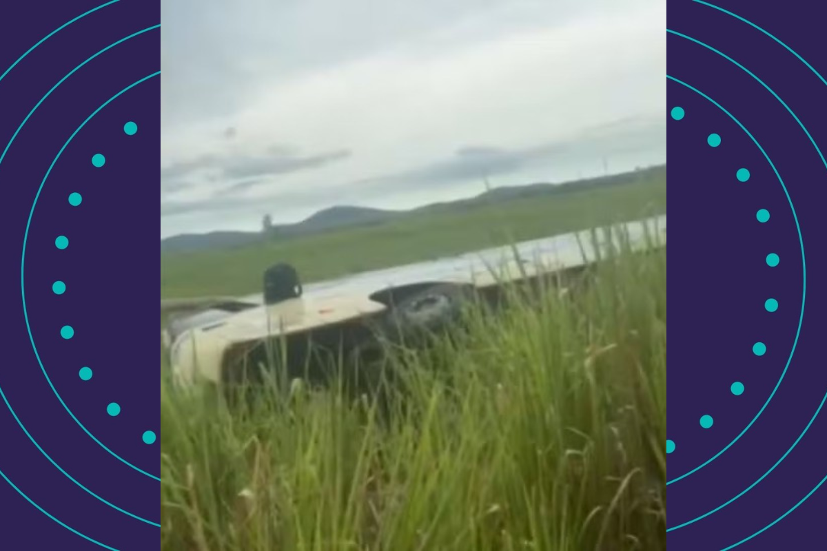 Nove Pessoas  Ficaram Feridas Ap&oacute;s Um &Ocirc;nibus Tombar Na Ba 670.| Foto: Reprodu&ccedil;&atilde;o Redes Sociais. | Foto: Reprodu&ccedil;&atilde;o Redes Socias 