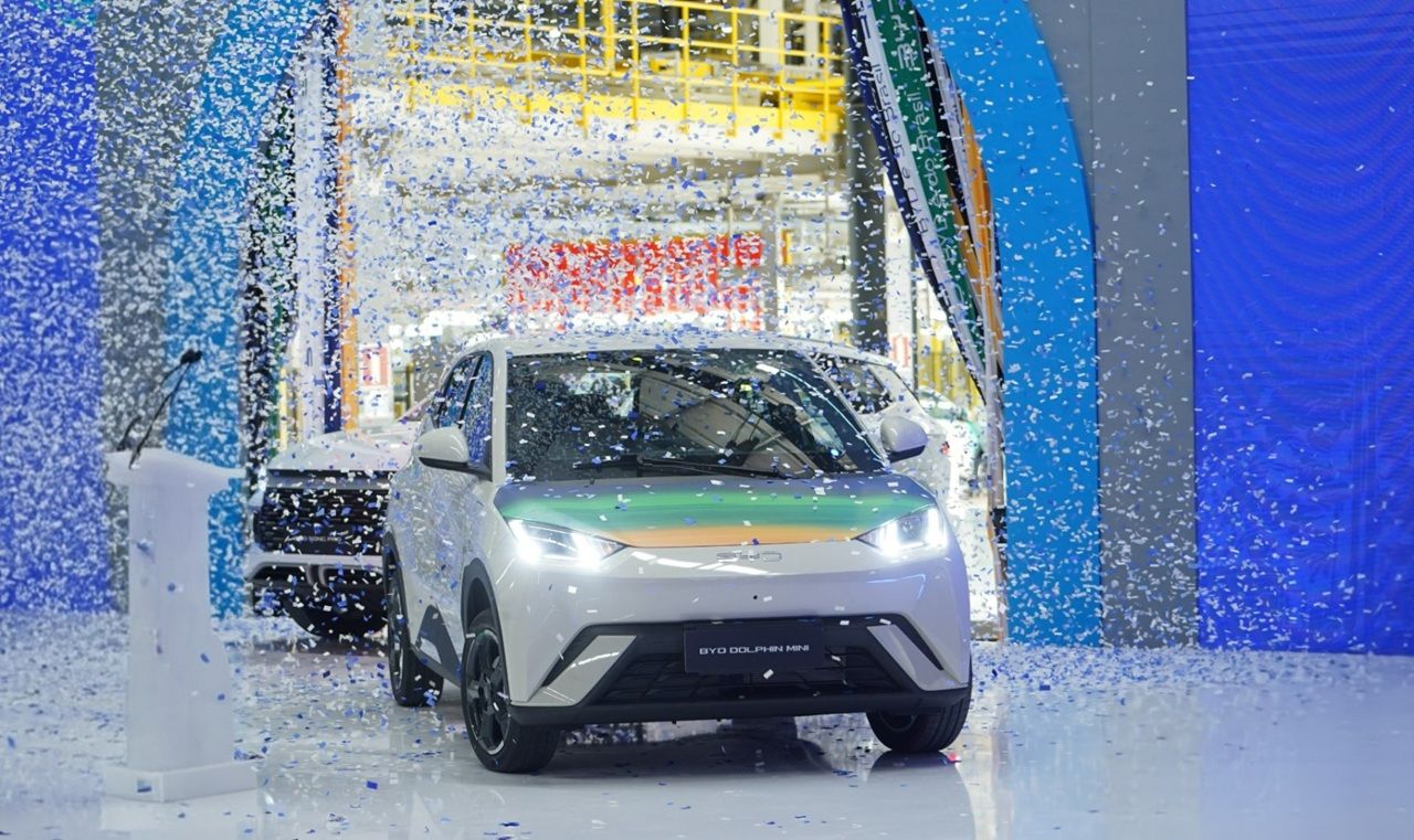 Carro Elétrico Byd