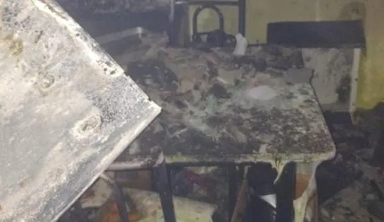Campanha da PM ajuda família que teve casa incendiada por agressor da mulher em Imbassaí; veja como participar