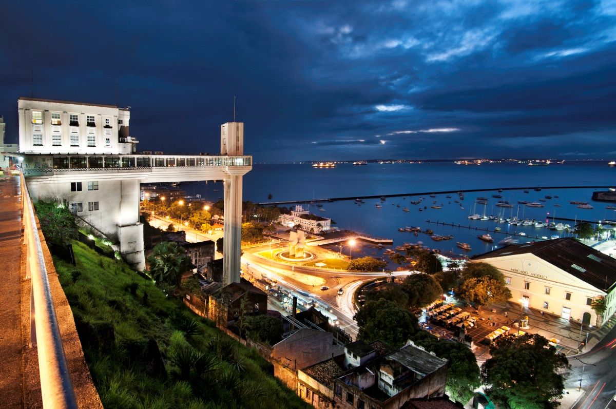 Salvador ter&aacute; shows gratuitos em diversos pontos da cidade. Foto: Elevador Lacerda Neoenergia