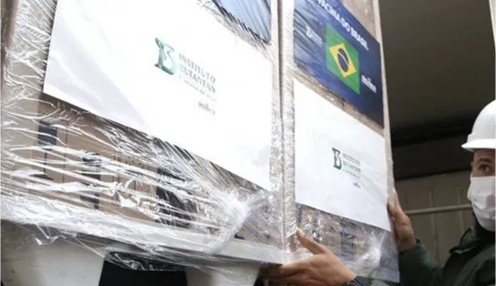 Butantan entrega mais 1,5 milhão de doses da CoronaVac ao Ministério da Saúde