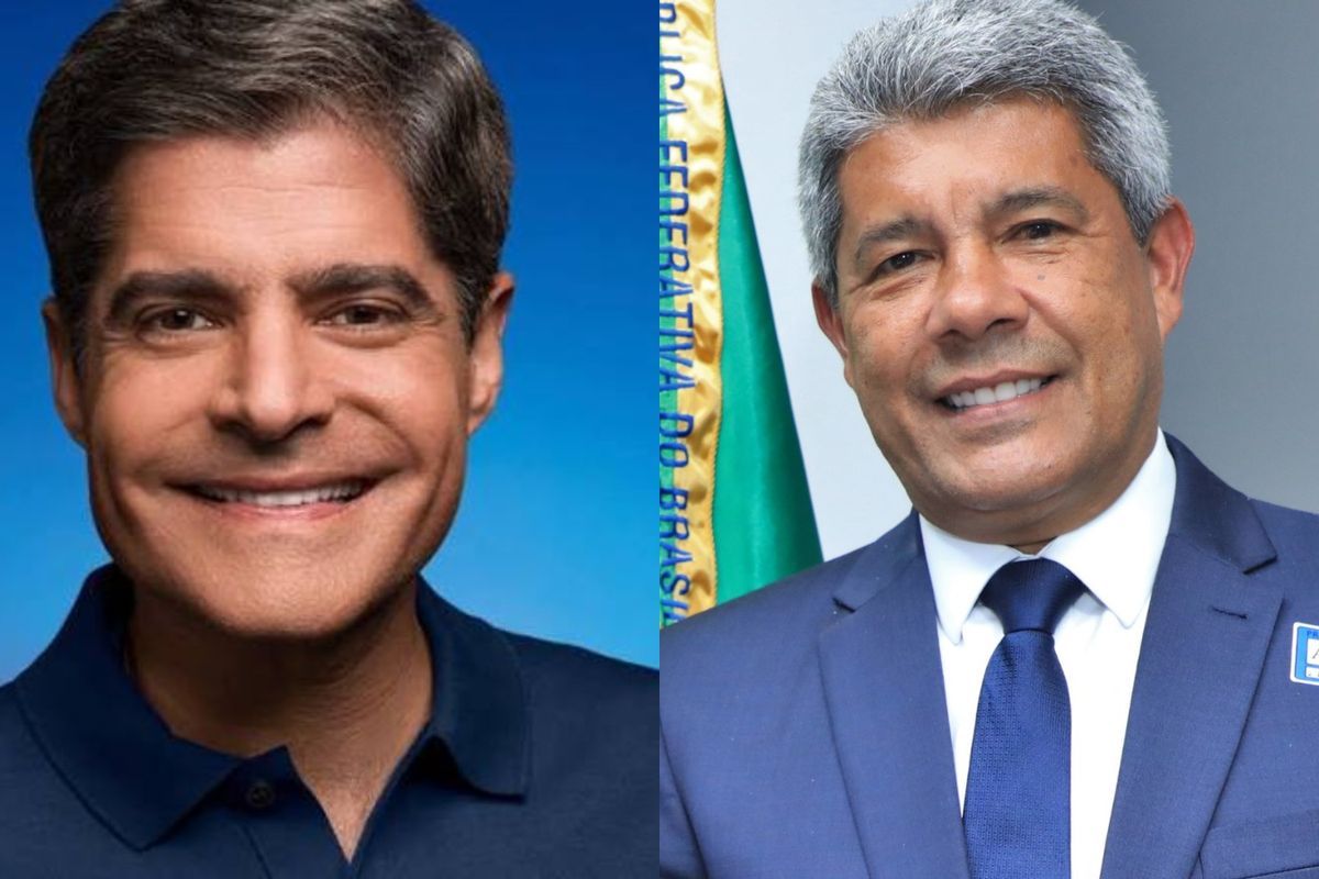 ACM Neto e Jer&ocirc;nimo Rodrigues s&atilde;o pr&eacute;-candidatos ao governo da Bahia. Foto: Reprodu&ccedil;&atilde;o